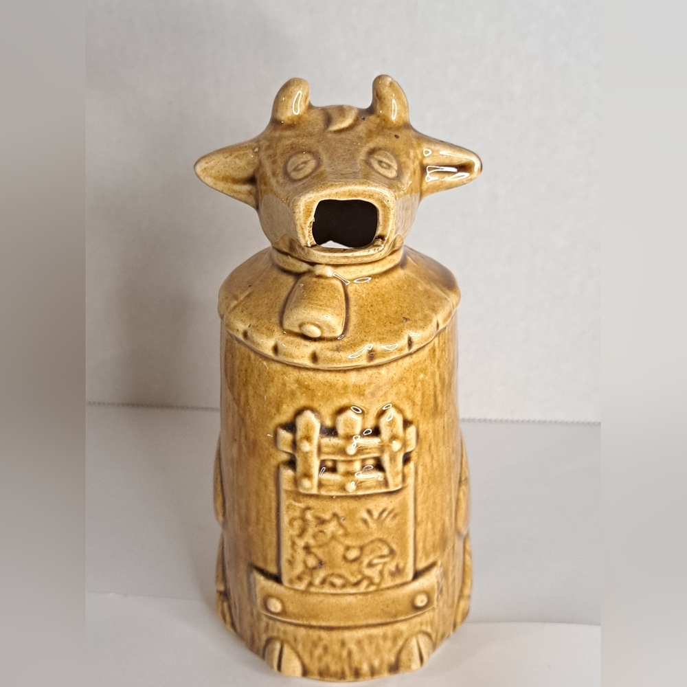 Vintage Moo Cow Creamer Ceramic Arizona Made in Japan Glazed Farmhouse Decor